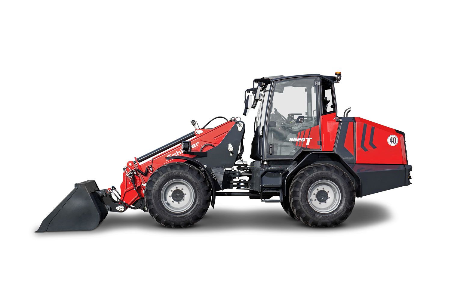 New cabin, additional functions and a fresh look for Schäffer ...